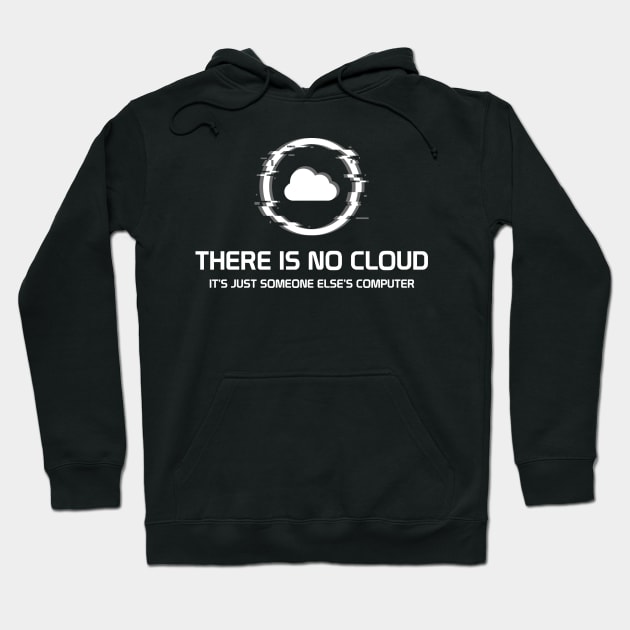 There is no cloud Hoodie by YiannisTees